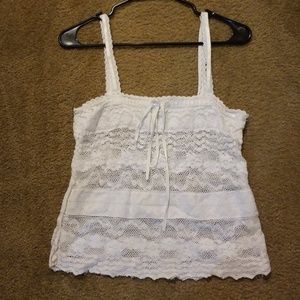American Eagle Lacey top